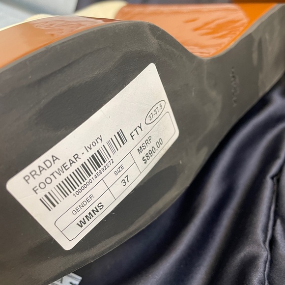 Brand new Prada wedges - Picture 4 of 6